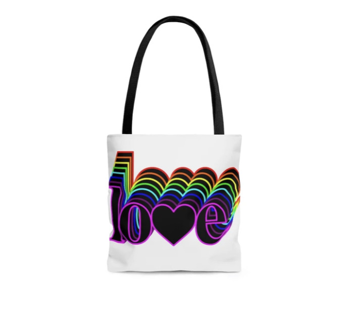 Love Tote Bag 1
