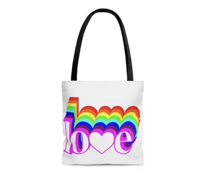 Love Tote Bag 2