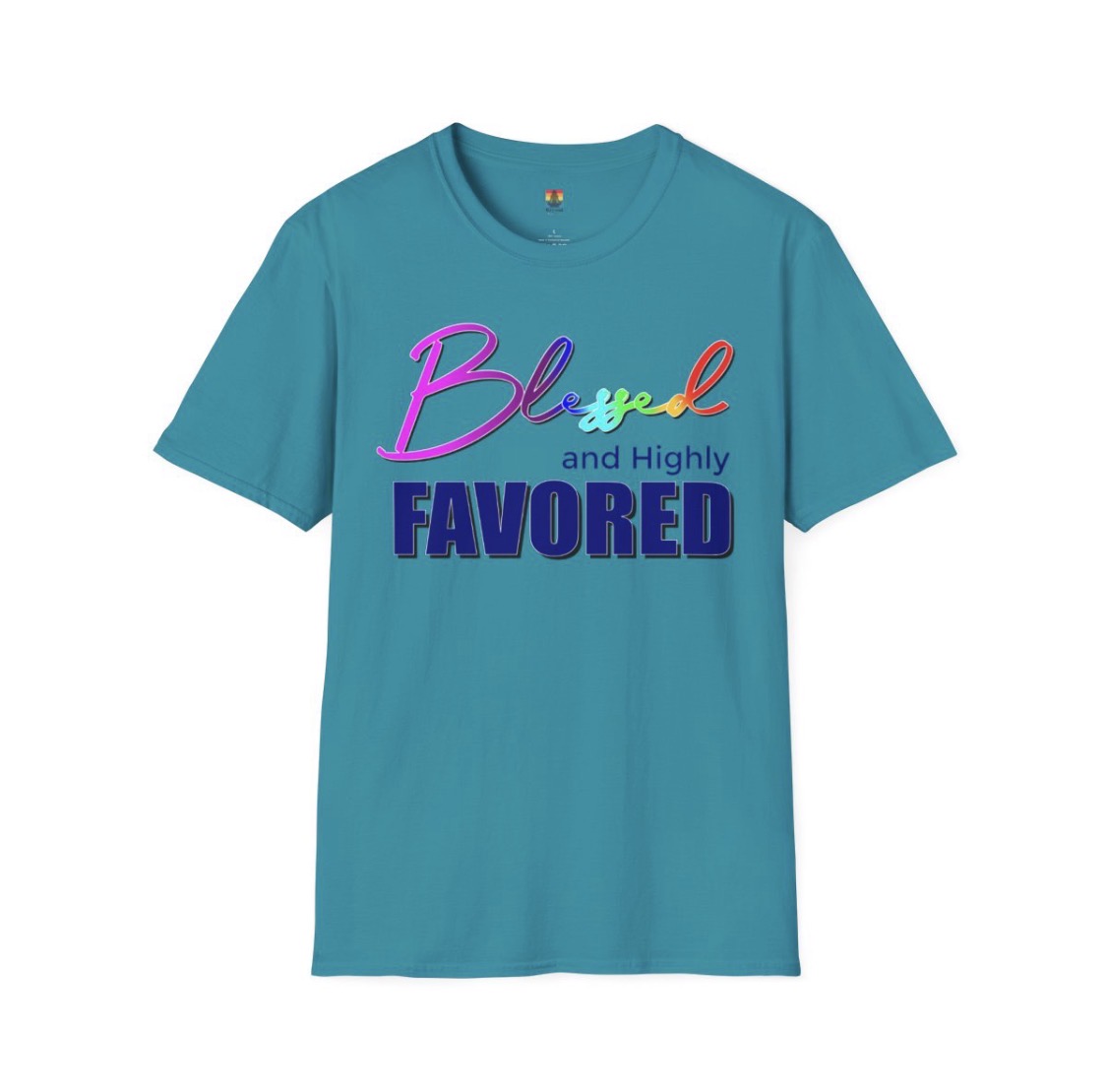 Blessed and Highly Favored Tee
